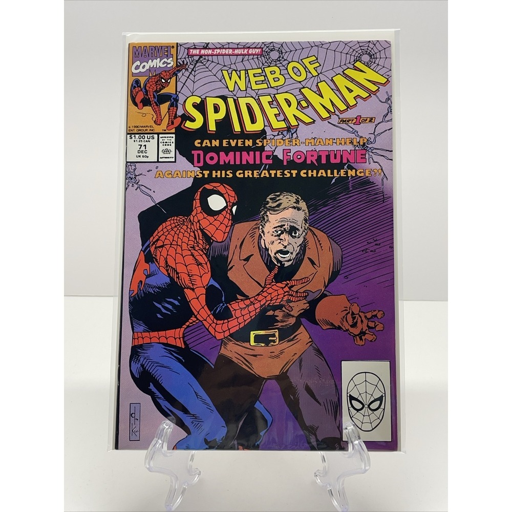 Web of Spider-Man #71 (Marvel, December 1990)
